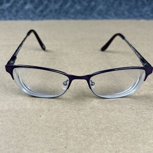 Cote D'Azur CDA 239 C1 Purple Cat Eye Women's Eyeglasses Frame 50-17-135 .  G191